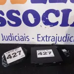 LOTE 427 - 01 - DVR 16 CANAIS INTELBRAS (NO ESTADO, NÃO SABEMOS SE FUNCIONA. LEILÃO NÃO TEM GARANTIA E NEM DEVOLUÇÃO, SUJEITO A POSSÍVEIS AVARIAS VISÍVEIS/OCULTAS E/OU AUSÊNCIA DE COMPONENTES)