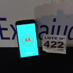 LOTE 422 - 01 - CELULAR MOTOROLA MOTO G4 PLUS (NO ESTADO, NÃO SABEMOS SE FUNCIONA. LEILÃO NÃO TEM GARANTIA E NEM DEVOLUÇÃO, SUJEITO A POSSÍVEIS AVARIAS VISÍVEIS/OCULTAS E/OU AUSÊNCIA DE COMPONENTES)