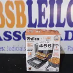 LOTE 456 - 01 - FRITADEIRA PHILCO AIR FRYER OVEN 12LITROS PFR2200P (NO ESTADO, NÃO SABEMOS SE FUNCIONA. LEILÃO NÃO TEM GARANTIA E NEM DEVOLUÇÃO, SUJEITO A POSSÍVEIS AVARIAS VISÍVEIS/OCULTAS E/OU AUSÊNCIA DE COMPONENTES)