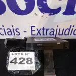 LOTE 428 - 01 - DVR 04 CANAIS INTELBRAS (NO ESTADO, NÃO SABEMOS SE FUNCIONA. LEILÃO NÃO TEM GARANTIA E NEM DEVOLUÇÃO, SUJEITO A POSSÍVEIS AVARIAS VISÍVEIS/OCULTAS E/OU AUSÊNCIA DE COMPONENTES)