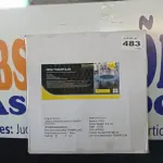 LOTE 483 - 01 - TRAMPOLIM/MINI CAMA ELÁSTICA (NO ESTADO, NÃO SABEMOS SE FUNCIONA. LEILÃO NÃO TEM GARANTIA E NEM DEVOLUÇÃO, SUJEITO A POSSÍVEIS AVARIAS VISÍVEIS/OCULTAS E/OU AUSÊNCIA DE COMPONENTES)