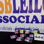 LOTE 444 - 09 – CARTUCHO DE TINTA EPSON (NO ESTADO, NÃO SABEMOS SE FUNCIONA. LEILÃO NÃO TEM GARANTIA E NEM DEVOLUÇÃO, SUJEITO A POSSÍVEIS AVARIAS VISÍVEIS/OCULTAS E/OU AUSÊNCIA DE COMPONENTES)
