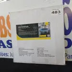 LOTE 483 - 01 - TRAMPOLIM/MINI CAMA ELÁSTICA (NO ESTADO, NÃO SABEMOS SE FUNCIONA. LEILÃO NÃO TEM GARANTIA E NEM DEVOLUÇÃO, SUJEITO A POSSÍVEIS AVARIAS VISÍVEIS/OCULTAS E/OU AUSÊNCIA DE COMPONENTES)