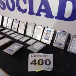 LOTE 400 - 22 – HDS DIVERSOS (NO ESTADO, NÃO SABEMOS SE FUNCIONA. LEILÃO NÃO TEM GARANTIA E NEM DEVOLUÇÃO, SUJEITO A POSSÍVEIS AVARIAS VISÍVEIS/OCULTAS E/OU AUSÊNCIA DE COMPONENTES)