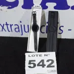 LOTE 542 - 01 - SMARTWATCH SAMSUNG GALAXY WATCH3 45MM 4G LTE - GPS - SM-R845F (NO ESTADO, NÃO SABEMOS SE FUNCIONA. LEILÃO NÃO TEM GARANTIA E NEM DEVOLUÇÃO, SUJEITO A POSSÍVEIS AVARIAS VISÍVEIS/OCULTAS E/OU AUSÊNCIA DE COMPONENTES)