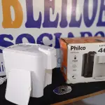 LOTE 465 - 01 - PURIFICADOR DE ÁGUA PHILCO PBE04BF BIVOLT (NO ESTADO, NÃO SABEMOS SE FUNCIONA. LEILÃO NÃO TEM GARANTIA E NEM DEVOLUÇÃO, SUJEITO A POSSÍVEIS AVARIAS VISÍVEIS/OCULTAS E/OU AUSÊNCIA DE COMPONENTES)