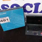 LOTE 491 - 01 - NOTEBOOK MULTILASER PC134 LEGACY BOOK, ATOM Z8350 (NO ESTADO, NÃO SABEMOS SE FUNCIONA. LEILÃO NÃO TEM GARANTIA E NEM DEVOLUÇÃO, SUJEITO A POSSÍVEIS AVARIAS VISÍVEIS/OCULTAS E/OU AUSÊNCIA DE COMPONENTES)