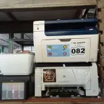 LOTE 082 - 04 IMPRESSORAS MARCAS E MODELOS DIVERSOS. (NO ESTADO) ATENÇÃO! FAZER A VISITAÇÃO ANTES DE ARREMATAR, NÃO SABEMOS SE FUNCIONA. LEILÃO NÃO TEM GARANTIA E NEM DEVOLUÇÃO, SUJEITO A POSSÍVEIS AVARIAS VISÍVEIS/OCULTAS E/OU AUSÊNCIA DE COMPONENTES.