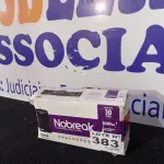 LOTE 383 - 01 - NOBREAK SMS 600VA STATION II (NO ESTADO, NÃO SABEMOS SE FUNCIONA. LEILÃO NÃO TEM GARANTIA E NEM DEVOLUÇÃO, SUJEITO A POSSÍVEIS AVARIAS VISÍVEIS/OCULTAS E/OU AUSÊNCIA DE COMPONENTES)