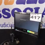 LOTE 417 - 01 - COMPUTADOR ALL IN ONE POSITIVO (NO ESTADO, NÃO SABEMOS SE FUNCIONA. LEILÃO NÃO TEM GARANTIA E NEM DEVOLUÇÃO, SUJEITO A POSSÍVEIS AVARIAS VISÍVEIS/OCULTAS E/OU AUSÊNCIA DE COMPONENTES)