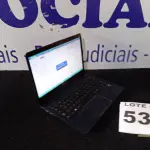 LOTE 531 - 01 – NOTEBOOK SAMSUNG I5 (NO ESTADO, NÃO SABEMOS SE FUNCIONA. LEILÃO NÃO TEM GARANTIA E NEM DEVOLUÇÃO, SUJEITO A POSSÍVEIS AVARIAS VISÍVEIS/OCULTAS E/OU AUSÊNCIA DE COMPONENTES)