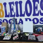LOTE 547 - 50 – ITENS DIVERSOS (APROXIMADAMENTE)(NO ESTADO, NÃO SABEMOS SE FUNCIONA. LEILÃO NÃO TEM GARANTIA E NEM DEVOLUÇÃO, SUJEITO A POSSÍVEIS AVARIAS VISÍVEIS/OCULTAS E/OU AUSÊNCIA DE COMPONENTES)