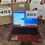 LOTE 492 - 01 - NOTEBOOK POSITIVO MOTION PLUS Q464B TELA 14 4GB (NO ESTADO, NÃO SABEMOS SE FUNCIONA. LEILÃO NÃO TEM GARANTIA E NEM DEVOLUÇÃO, SUJEITO A POSSÍVEIS AVARIAS VISÍVEIS/OCULTAS E/OU AUSÊNCIA DE COMPONENTES)
