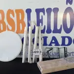 LOTE 493 - 05 MOVEIS DIVERSOS (NO ESTADO, NÃO SABEMOS SE FUNCIONA. LEILÃO NÃO TEM GARANTIA E NEM DEVOLUÇÃO, SUJEITO A POSSÍVEIS AVARIAS VISÍVEIS/OCULTAS E/OU AUSÊNCIA DE COMPONENTES)