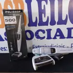 LOTE 500 - 01 - VAPORIZADOR E HIGIENIZADOR ARIETE STEAM AND SWEEPER POLISHOP (NO ESTADO, NÃO SABEMOS SE FUNCIONA. LEILÃO NÃO TEM GARANTIA E NEM DEVOLUÇÃO, SUJEITO A POSSÍVEIS AVARIAS VISÍVEIS/OCULTAS E/OU AUSÊNCIA DE COMPONENTES)
