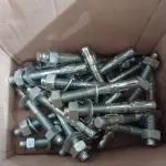 LOTE 499 - 01 LOTE COM VARIO CHUMBADORES PARABOLT.  (NO ESTADO) ATENÇÃO! FAZER A VISITAÇÃO ANTES DE ARREMATAR, NÃO SABEMOS SE FUNCIONA. LEILÃO NÃO TEM GARANTIA E NEM DEVOLUÇÃO, SUJEITO A POSSÍVEIS AVARIAS VISÍVEIS/OCULTAS E/OU AUSÊNCIA DE COMPONENTES.