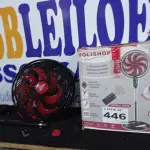 LOTE 446 - 01 VENTILADOR POSISHOP 140 WATTS COM CONTROLE REMOTO. (NO ESTADO) ATENÇÃO! FAZER A VISITAÇÃO ANTES DE ARREMATAR, NÃO SABEMOS SE FUNCIONA. LEILÃO NÃO TEM GARANTIA E NEM DEVOLUÇÃO, SUJEITO A POSSÍVEIS AVARIAS VISÍVEIS/OCULTAS E/OU AUSÊNCIA DE COMPONENTES.