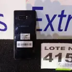 LOTE 415 - 01 - CELULAR SAMSUNG GALAXY NOTE 8 128GB (NO ESTADO, NÃO SABEMOS SE FUNCIONA. LEILÃO NÃO TEM GARANTIA E NEM DEVOLUÇÃO, SUJEITO A POSSÍVEIS AVARIAS VISÍVEIS/OCULTAS E/OU AUSÊNCIA DE COMPONENTES)