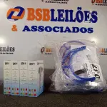 LOTE 037 - 10 MASCARAS DE PROTEÇÃO E 04 TERMÔMETROS INFRAVERMELHO. (NO ESTADO) ATENÇÃO! FAZER A VISITAÇÃO ANTES DE ARREMATAR, NÃO SABEMOS SE FUNCIONA. LEILÃO NÃO TEM GARANTIA E NEM DEVOLUÇÃO, SUJEITO A POSSÍVEIS AVARIAS VISÍVEIS/OCULTAS E/OU AUSÊNCIA DE COMPONENTES.