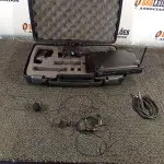 LOTE 035 - 01 MICROFONE + RECEPTOR SEM FIO MARCA TAG COM CASE E CABOS. (NO ESTADO) ATENÇÃO! FAZER A VISITAÇÃO ANTES DE ARREMATAR, NÃO SABEMOS SE FUNCIONA. LEILÃO NÃO TEM GARANTIA E NEM DEVOLUÇÃO, SUJEITO A POSSÍVEIS AVARIAS VISÍVEIS/OCULTAS E/OU AUSÊNCIA DE COMPONENTES.