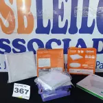 LOTE 367 - 07 – LUMINÁRIAS DIVERSAS (NO ESTADO, NÃO SABEMOS SE FUNCIONA. LEILÃO NÃO TEM GARANTIA E NEM DEVOLUÇÃO, SUJEITO A POSSÍVEIS AVARIAS VISÍVEIS/OCULTAS E/OU AUSÊNCIA DE COMPONENTES)