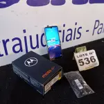 LOTE 536 - 01 - SMARTPHONE MOTOROLA MOTO E6I (NO ESTADO, NÃO SABEMOS SE FUNCIONA. LEILÃO NÃO TEM GARANTIA E NEM DEVOLUÇÃO, SUJEITO A POSSÍVEIS AVARIAS VISÍVEIS/OCULTAS E/OU AUSÊNCIA DE COMPONENTES)