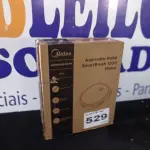 LOTE 529 - 01 - ASPIRADOR ROBÔ SMARTBRUSH 1200 MIDEA BRANCO (NO ESTADO, NÃO SABEMOS SE FUNCIONA. LEILÃO NÃO TEM GARANTIA E NEM DEVOLUÇÃO, SUJEITO A POSSÍVEIS AVARIAS VISÍVEIS/OCULTAS E/OU AUSÊNCIA DE COMPONENTES)