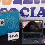 LOTE 489 - 01 - NOTEBOOK MULTILASER PC134 LEGACY BOOK, ATOM Z8350 (NO ESTADO, NÃO SABEMOS SE FUNCIONA. LEILÃO NÃO TEM GARANTIA E NEM DEVOLUÇÃO, SUJEITO A POSSÍVEIS AVARIAS VISÍVEIS/OCULTAS E/OU AUSÊNCIA DE COMPONENTES)