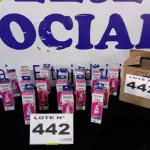 LOTE 442 - 17 - GARRAFAS DE TINTA EPSON (NO ESTADO, NÃO SABEMOS SE FUNCIONA. LEILÃO NÃO TEM GARANTIA E NEM DEVOLUÇÃO, SUJEITO A POSSÍVEIS AVARIAS VISÍVEIS/OCULTAS E/OU AUSÊNCIA DE COMPONENTES)