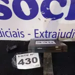 LOTE 430 - 01 - DVR 16 CANAIS INTELBRAS (NO ESTADO, NÃO SABEMOS SE FUNCIONA. LEILÃO NÃO TEM GARANTIA E NEM DEVOLUÇÃO, SUJEITO A POSSÍVEIS AVARIAS VISÍVEIS/OCULTAS E/OU AUSÊNCIA DE COMPONENTES)