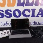 LOTE 528 - 01 - NOTEBOOK HP (NO ESTADO, NÃO SABEMOS SE FUNCIONA. LEILÃO NÃO TEM GARANTIA E NEM DEVOLUÇÃO, SUJEITO A POSSÍVEIS AVARIAS VISÍVEIS/OCULTAS E/OU AUSÊNCIA DE COMPONENTES)