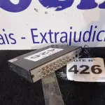 LOTE 426 - 01 - DVR 16 CANAIS INTELBRAS (NO ESTADO, NÃO SABEMOS SE FUNCIONA. LEILÃO NÃO TEM GARANTIA E NEM DEVOLUÇÃO, SUJEITO A POSSÍVEIS AVARIAS VISÍVEIS/OCULTAS E/OU AUSÊNCIA DE COMPONENTES)