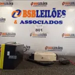 LOTE 001 - 01 RÁDIO COMUNICADOR E 01 QUADRO DE COMANDO ELÉTRICO. (NO ESTADO) ATENÇÃO! FAZER A VISITAÇÃO ANTES DE ARREMATAR, NÃO SABEMOS SE FUNCIONA. LEILÃO NÃO TEM GARANTIA E NEM DEVOLUÇÃO, SUJEITO A POSSÍVEIS AVARIAS VISÍVEIS/OCULTAS E/OU AUSÊNCIA DE COMPONENTES.