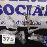 LOTE 375 - 07 – TORNEIRAS DIVERSAS (NO ESTADO, NÃO SABEMOS SE FUNCIONA. LEILÃO NÃO TEM GARANTIA E NEM DEVOLUÇÃO, SUJEITO A POSSÍVEIS AVARIAS VISÍVEIS/OCULTAS E/OU AUSÊNCIA DE COMPONENTES)