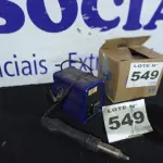 LOTE 549 - 01 - ESTAÇÃO RETRABALHO YAXUN 878D (NO ESTADO, NÃO SABEMOS SE FUNCIONA. LEILÃO NÃO TEM GARANTIA E NEM DEVOLUÇÃO, SUJEITO A POSSÍVEIS AVARIAS VISÍVEIS/OCULTAS E/OU AUSÊNCIA DE COMPONENTES)