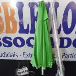 LOTE 360 - 01 - GUARDA SOL 1.60 ALUMÍNIO (NO ESTADO, NÃO SABEMOS SE FUNCIONA. LEILÃO NÃO TEM GARANTIA E NEM DEVOLUÇÃO, SUJEITO A POSSÍVEIS AVARIAS VISÍVEIS/OCULTAS E/OU AUSÊNCIA DE COMPONENTES)