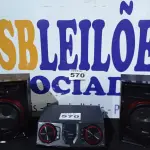 LOTE 570 - 01 - MINI SYSTEM BLUETOOTH PHILCO PHS1900BT EX BASS 1900W BIVOLT COR PRETO POTÊNCIA RMS 1900 W 110V/220V