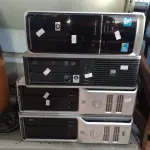 LOTE 055 - 04 CPU’S MARCAS E MODELOS DIVERSOS. (NO ESTADO) ATENÇÃO! FAZER A VISITAÇÃO ANTES DE ARREMATAR, NÃO SABEMOS SE FUNCIONA. LEILÃO NÃO TEM GARANTIA E NEM DEVOLUÇÃO, SUJEITO A POSSÍVEIS AVARIAS VISÍVEIS/OCULTAS E/OU AUSÊNCIA DE COMPONENTES.