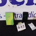 LOTE 533 - 01 - SMARTPHONE MOTOROLA MOTO G6 64 GB (NO ESTADO, NÃO SABEMOS SE FUNCIONA. LEILÃO NÃO TEM GARANTIA E NEM DEVOLUÇÃO, SUJEITO A POSSÍVEIS AVARIAS VISÍVEIS/OCULTAS E/OU AUSÊNCIA DE COMPONENTES)