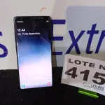 LOTE 415 - 01 - CELULAR SAMSUNG GALAXY NOTE 8 128GB (NO ESTADO, NÃO SABEMOS SE FUNCIONA. LEILÃO NÃO TEM GARANTIA E NEM DEVOLUÇÃO, SUJEITO A POSSÍVEIS AVARIAS VISÍVEIS/OCULTAS E/OU AUSÊNCIA DE COMPONENTES)