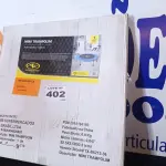 LOTE 402 - 01 - TRAMPOLIM/MINI CAMA ELÁSTICA (NO ESTADO, NÃO SABEMOS SE FUNCIONA. LEILÃO NÃO TEM GARANTIA E NEM DEVOLUÇÃO, SUJEITO A POSSÍVEIS AVARIAS VISÍVEIS/OCULTAS E/OU AUSÊNCIA DE COMPONENTES)