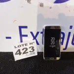 LOTE 423 - 01 - CELULAR SAMSUNG S7 EDGE (NO ESTADO, NÃO SABEMOS SE FUNCIONA. LEILÃO NÃO TEM GARANTIA E NEM DEVOLUÇÃO, SUJEITO A POSSÍVEIS AVARIAS VISÍVEIS/OCULTAS E/OU AUSÊNCIA DE COMPONENTES)