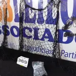 LOTE 369 - 01 - KIT REDE/TELA DE PROTEÇÃO PRETA (NO ESTADO, NÃO SABEMOS SE FUNCIONA. LEILÃO NÃO TEM GARANTIA E NEM DEVOLUÇÃO, SUJEITO A POSSÍVEIS AVARIAS VISÍVEIS/OCULTAS E/OU AUSÊNCIA DE COMPONENTES)