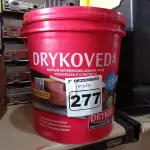LOTE 277 - 01 BALDE DE DRYKOVEDA, ADITIVO IMPERMEABILIZANTE PARA ARGAMASSA E CONCRETO 18L. (NO ESTADO) ATENÇÃO! FAZER A VISITAÇÃO ANTES DE ARREMATAR, NÃO SABEMOS SE FUNCIONA. LEILÃO NÃO TEM GARANTIA E NEM DEVOLUÇÃO, SUJEITO A POSSÍVEIS AVARIAS VISÍVEIS/OCULTAS E/OU AUSÊNCIA DE COMPONENTES.