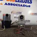 LOTE 032 - 02 AQUECEDORES PARA BANHEIRA DE HIDROMASSAGEM. (NO ESTADO) ATENÇÃO! FAZER A VISITAÇÃO ANTES DE ARREMATAR, NÃO SABEMOS SE FUNCIONA. LEILÃO NÃO TEM GARANTIA E NEM DEVOLUÇÃO, SUJEITO A POSSÍVEIS AVARIAS VISÍVEIS/OCULTAS E/OU AUSÊNCIA DE COMPONENTES.