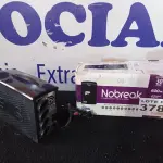 LOTE 378 - 01 - NOBREAK SMS 600VA STATION II (NO ESTADO, NÃO SABEMOS SE FUNCIONA. LEILÃO NÃO TEM GARANTIA E NEM DEVOLUÇÃO, SUJEITO A POSSÍVEIS AVARIAS VISÍVEIS/OCULTAS E/OU AUSÊNCIA DE COMPONENTES)