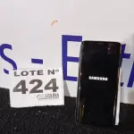 LOTE 424 - 01 - CELULAR SAMSUNG S9 128GB (NO ESTADO, NÃO SABEMOS SE FUNCIONA. LEILÃO NÃO TEM GARANTIA E NEM DEVOLUÇÃO, SUJEITO A POSSÍVEIS AVARIAS VISÍVEIS/OCULTAS E/OU AUSÊNCIA DE COMPONENTES)