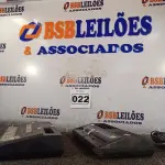 LOTE 022 - 02 VIDEOGAMES. (NO ESTADO) ATENÇÃO! FAZER A VISITAÇÃO ANTES DE ARREMATAR, NÃO SABEMOS SE FUNCIONA. LEILÃO NÃO TEM GARANTIA E NEM DEVOLUÇÃO, SUJEITO A POSSÍVEIS AVARIAS VISÍVEIS/OCULTAS E/OU AUSÊNCIA DE COMPONENTES.