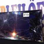 LOTE 410 - 01 - SMART TV LG 55 POLEGADAS (NO ESTADO, NÃO SABEMOS SE FUNCIONA. LEILÃO NÃO TEM GARANTIA E NEM DEVOLUÇÃO, SUJEITO A POSSÍVEIS AVARIAS VISÍVEIS/OCULTAS E/OU AUSÊNCIA DE COMPONENTES)