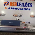 LOTE 036 - 01 APARELHO DE DVD E 01 PROJETOR MULTIMIDIA MARCA SONY. (NO ESTADO) ATENÇÃO! FAZER A VISITAÇÃO ANTES DE ARREMATAR, NÃO SABEMOS SE FUNCIONA. LEILÃO NÃO TEM GARANTIA E NEM DEVOLUÇÃO, SUJEITO A POSSÍVEIS AVARIAS VISÍVEIS/OCULTAS E/OU AUSÊNCIA DE COMPONENTES.